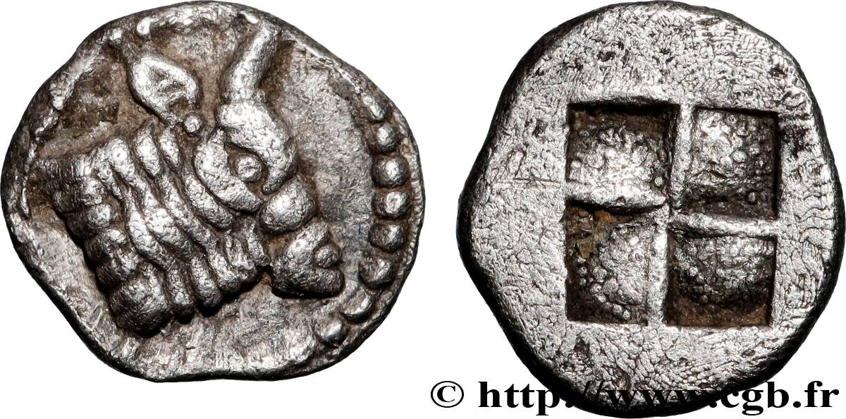 MACÉDOINE - ACANTHE Hemiobole SPL