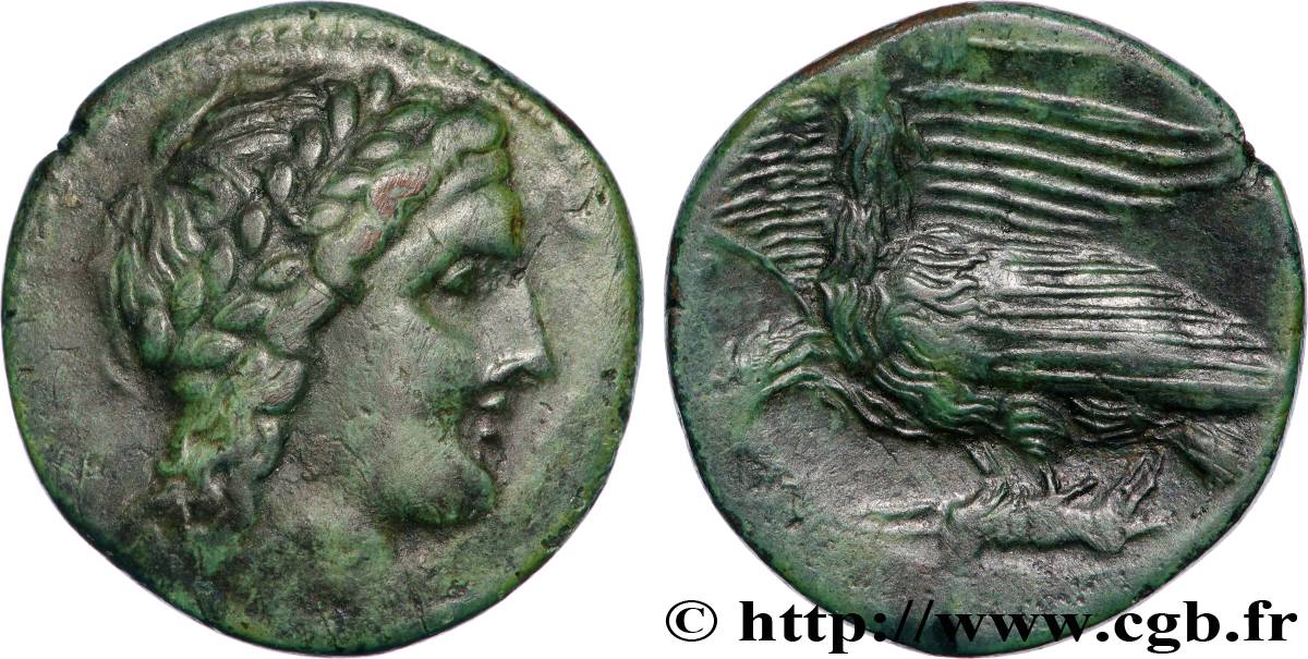 SIZILIEN - AKRAGAS Hemilitron SS