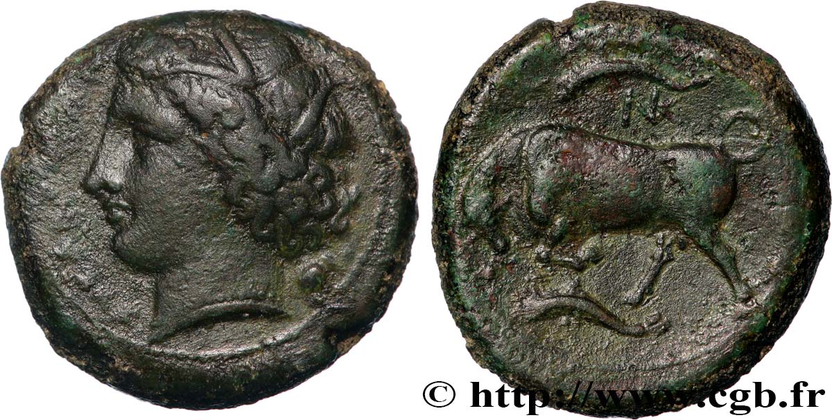SICILE - SYRACUSE Litra TTB