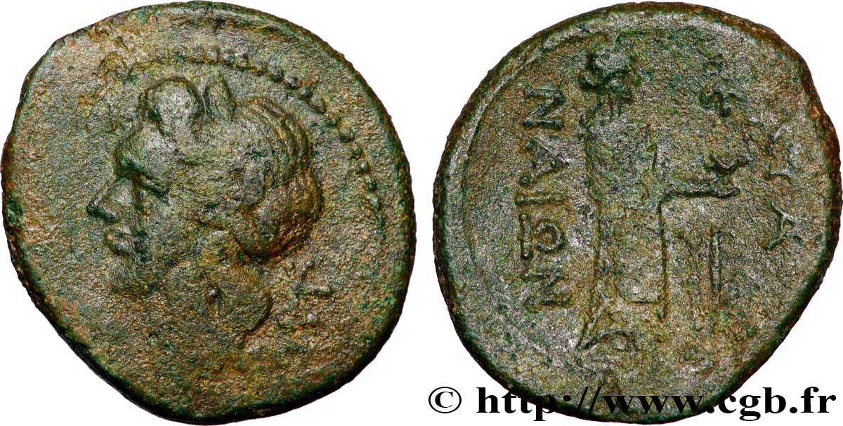 SICILE - CATANE Dichalque TTB