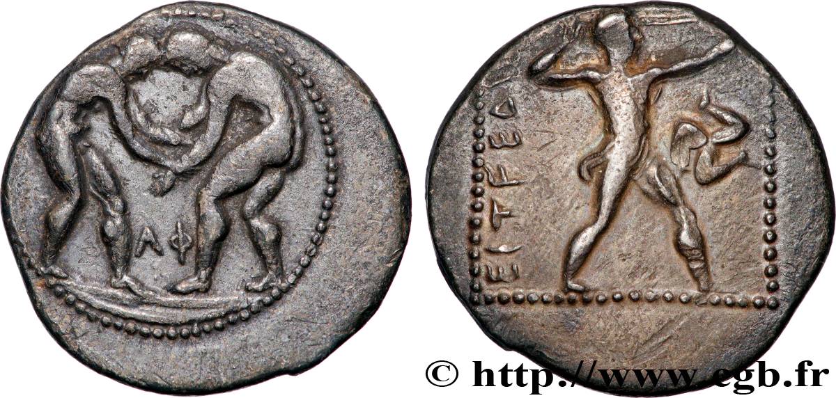 PAMPHYLIE - ASPENDOS Statère  TTB