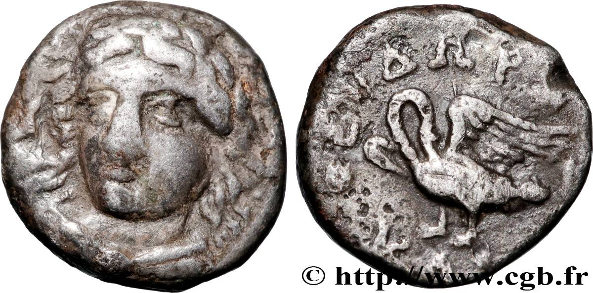 IONIE - CLAZOMÈNE Hemidrachme TTB