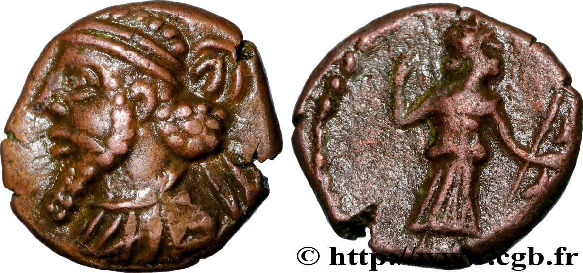 ÉLYMAÏDE - ROYAUME D ÉLYMAÏDE - ROI ARSACIDE Drachme TTB+