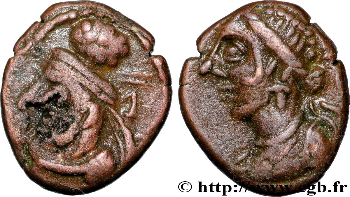 ÉLYMAÏDE - ROYAUME D&nbsp;ÉLYMAÏDE - ORODES V Drachme TTB