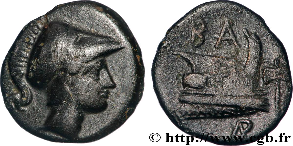 MACÉDOINE - ROYAUME DE MACÉDOINE - DÉMÉTRIUS POLIORCÈTE Unité TTB