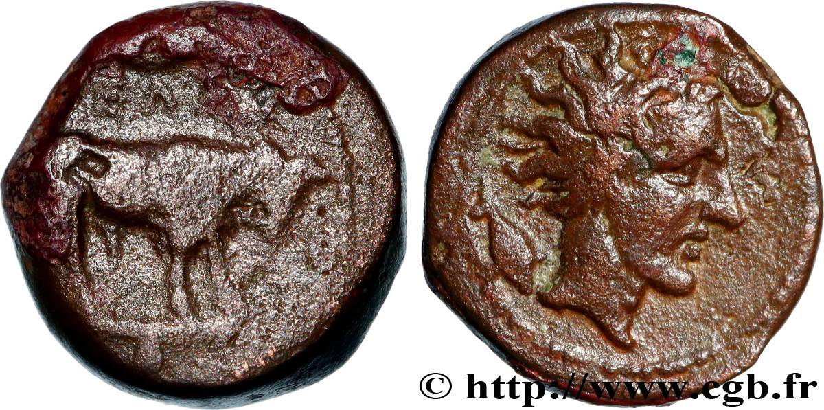 SICILY - GELA Onkia VF/AU
