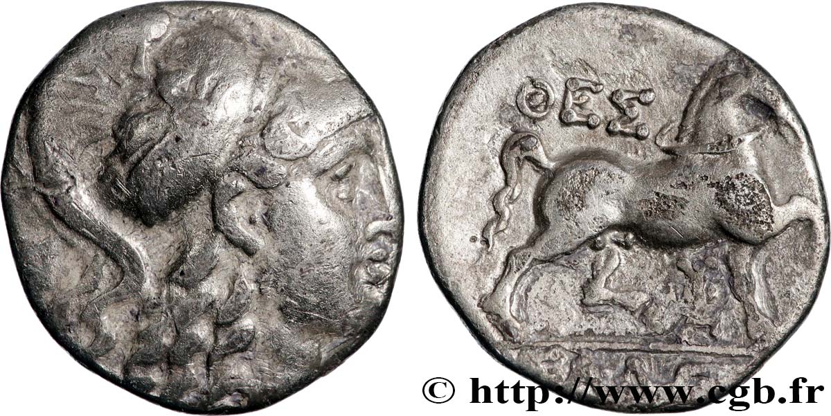 TESSALIA - LEGA Drachme BB