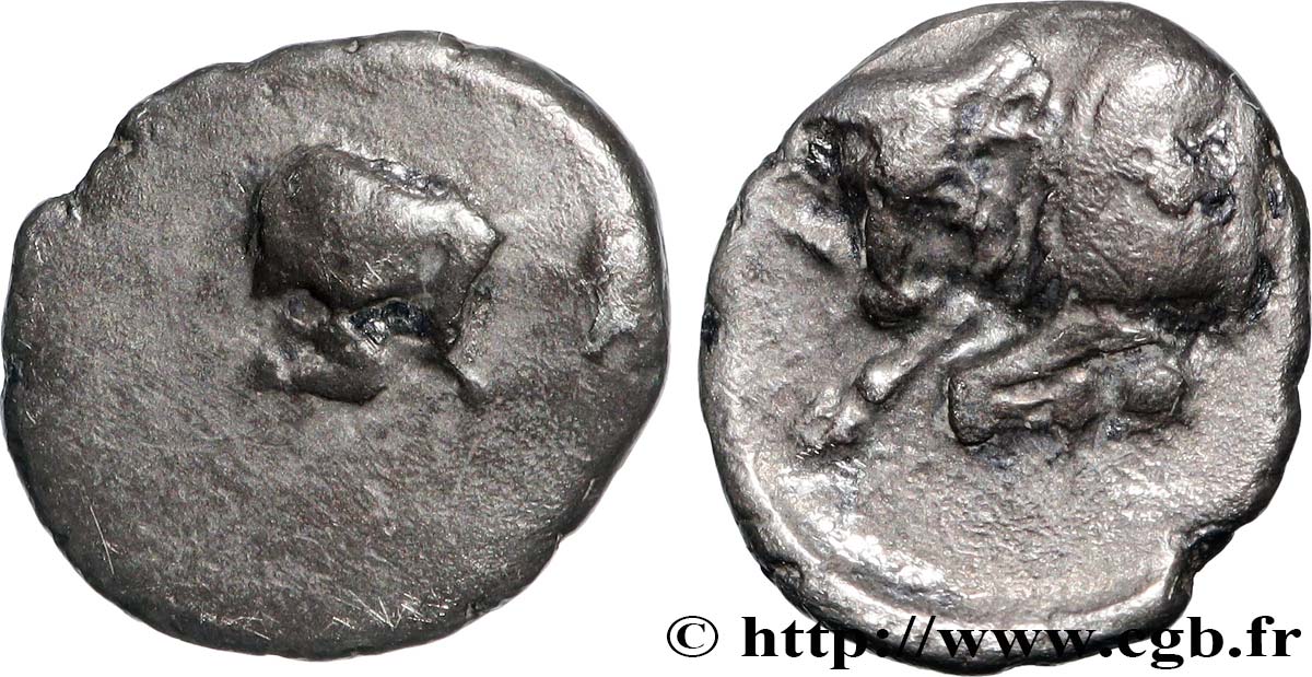 CARIA - ANONYMOUS Hemiobole VF