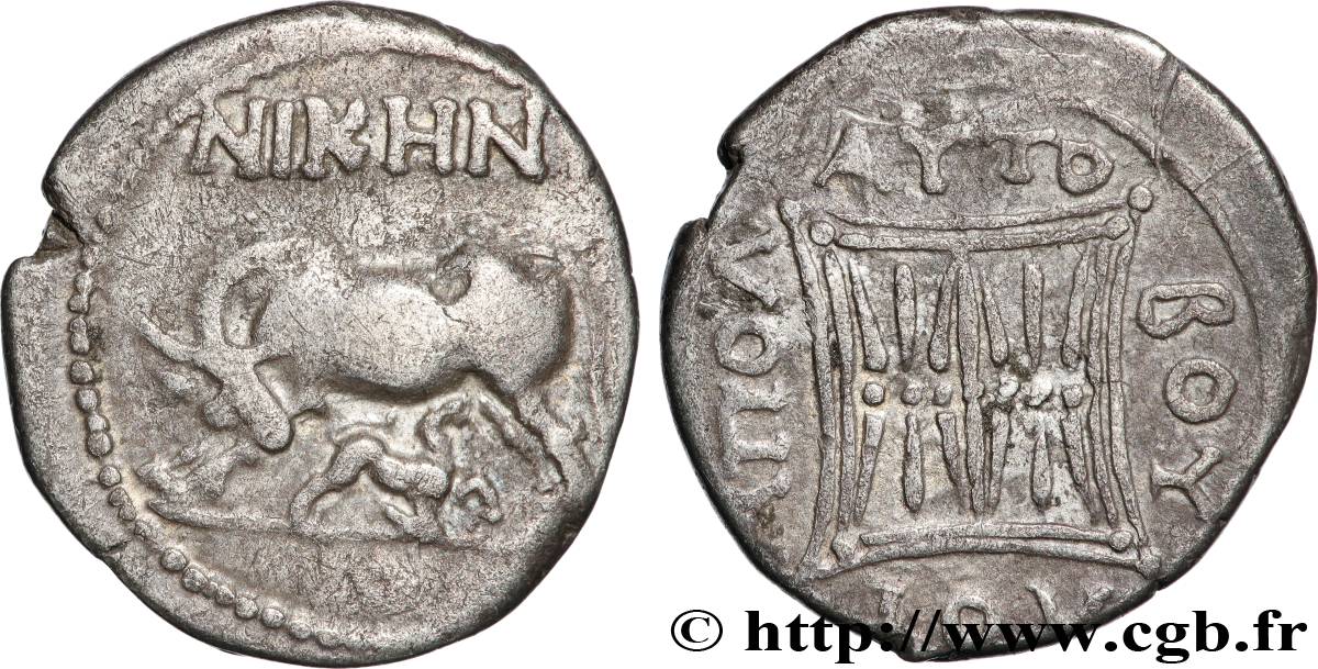 ILIRIA - APOLLONIA Drachme MBC