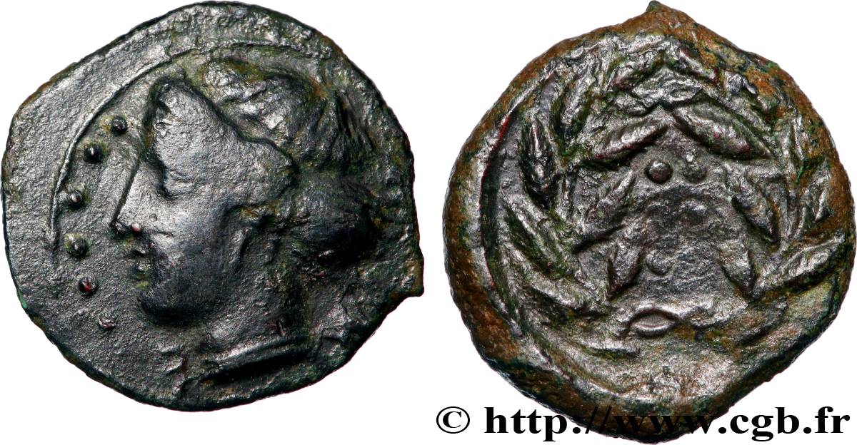 SICILE - HIMÈRE Hemilitron TB+