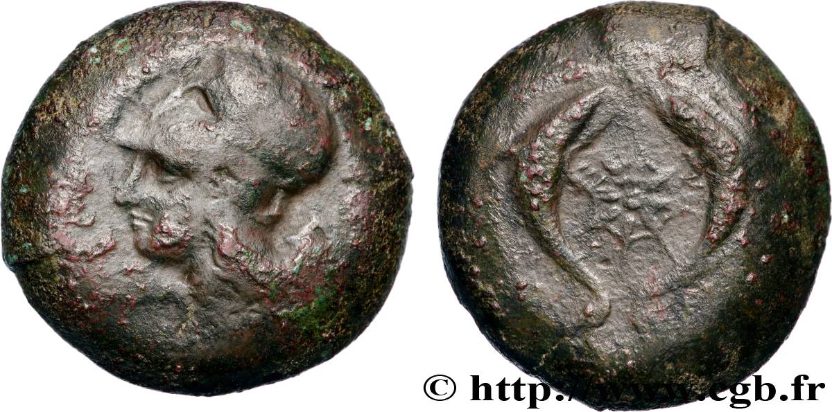 SICILIA - SIRACUSA Drachme BC+