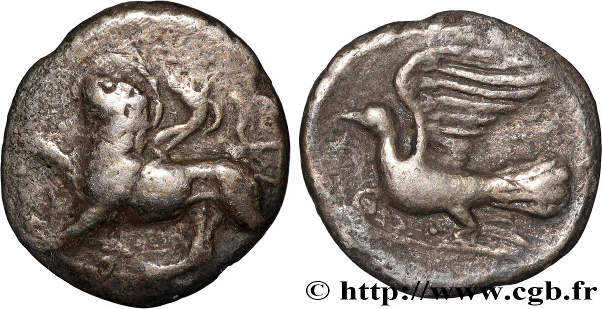 SIKYONA - SIKYON Hemidrachme VF
