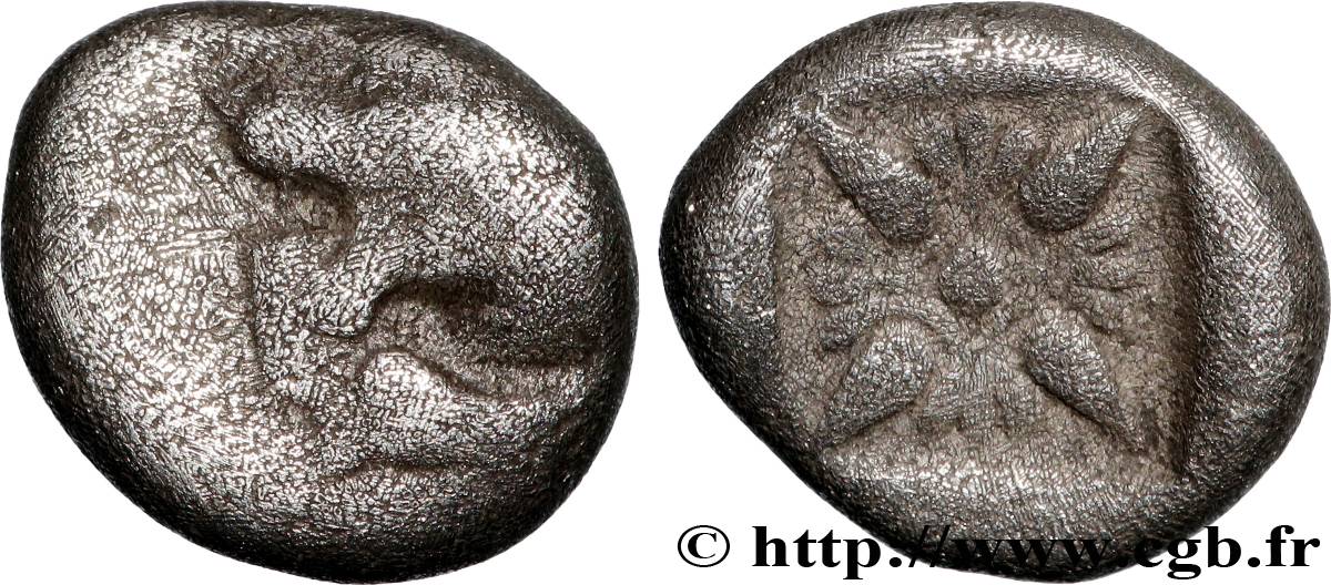 IONIA - MILETUS Douzième de statère BB