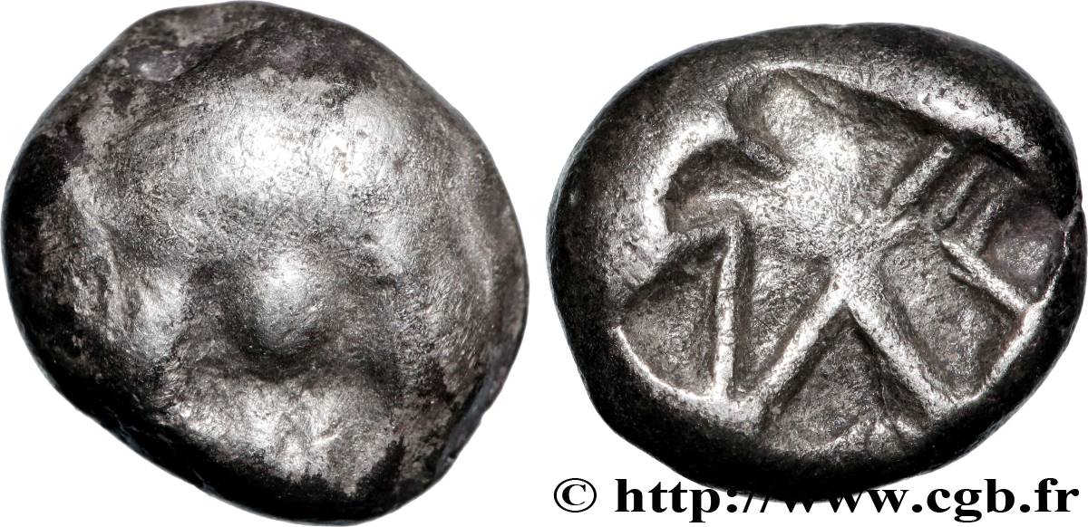 MYSIA - PARION Trihemidrachme VF
