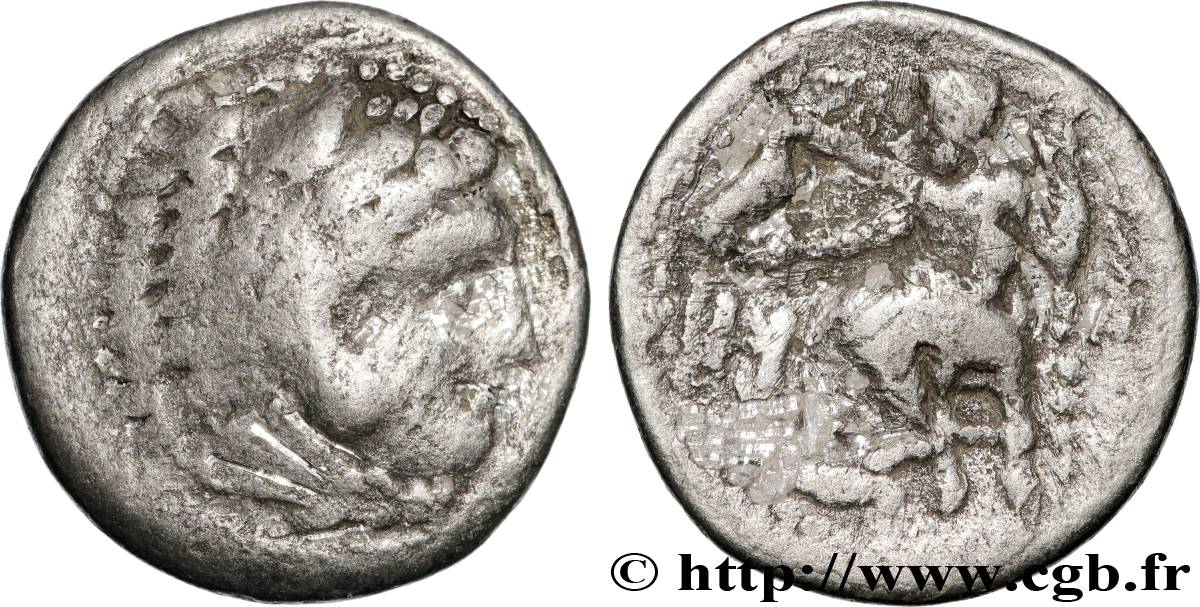 MACEDONIA - MACEDONIAN KINGDOM - ANTIGONOS MONOPHTALMOS Drachme VF