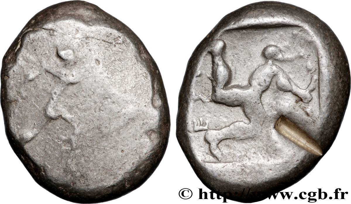 PAMPHYLIA - ASPENDOS Statère VF/VF