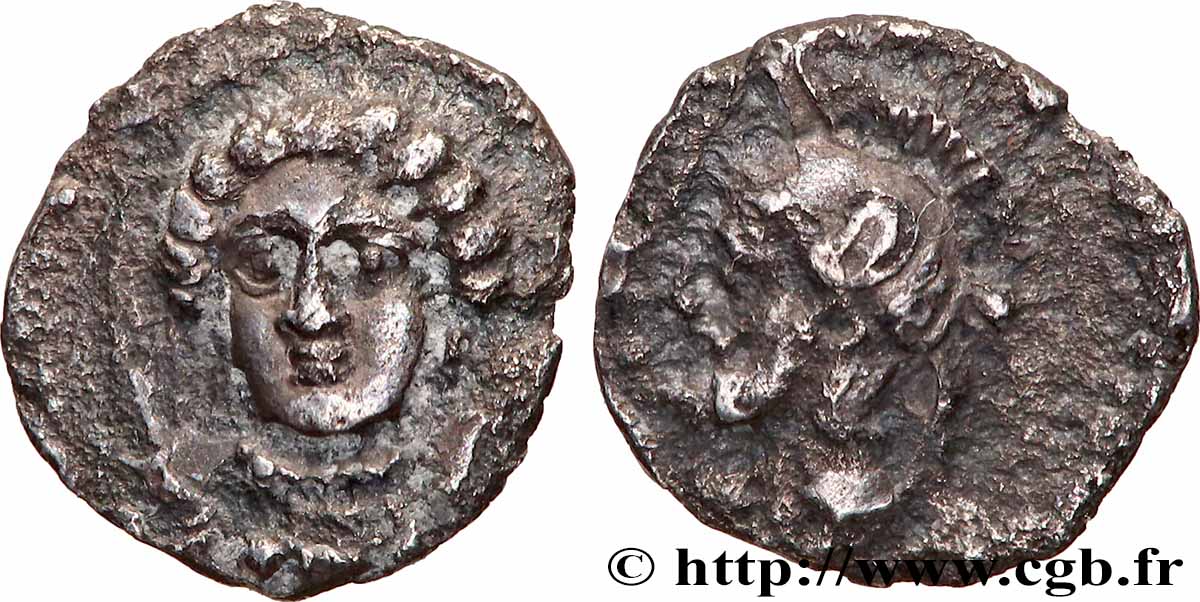 CILICIA - TARSOS - PHARNABAZOS SATRAP Obole VF