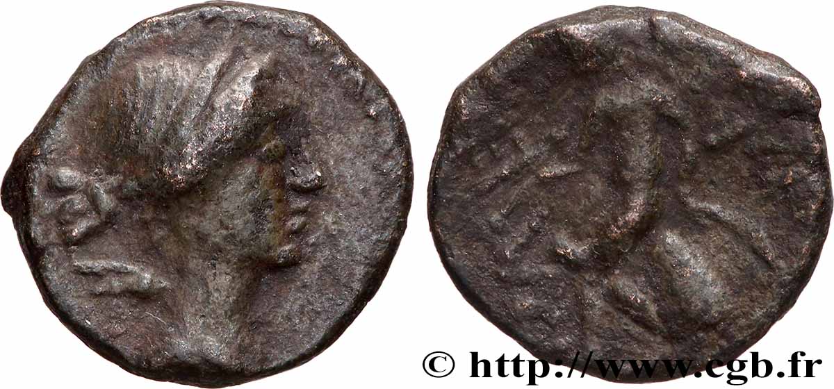 SIRIA - REINO DE SIRIA - SELEUCOS III CERAUNOS demi-unité BC+