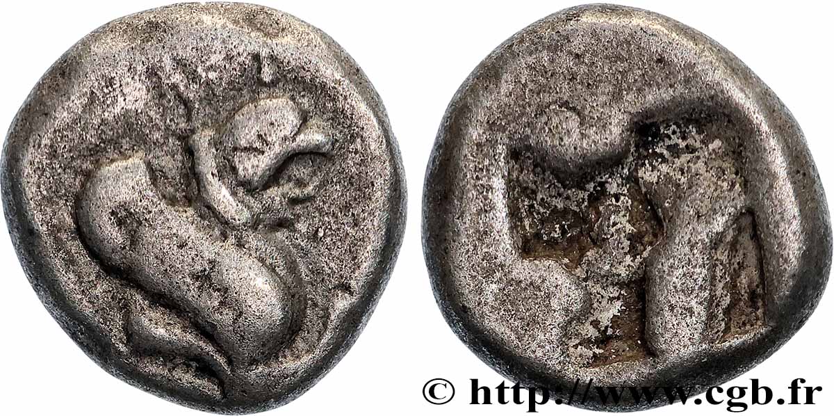 IONIE - TÉOS Trihemiobole TTB