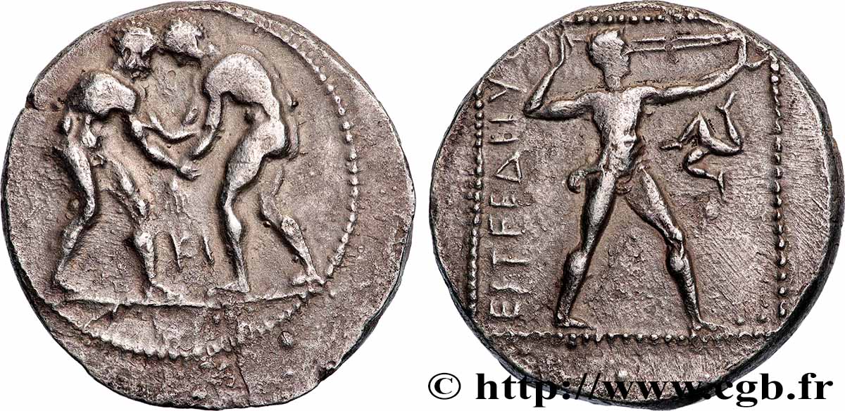 PAMPHYLIE - ASPENDOS Statère TTB