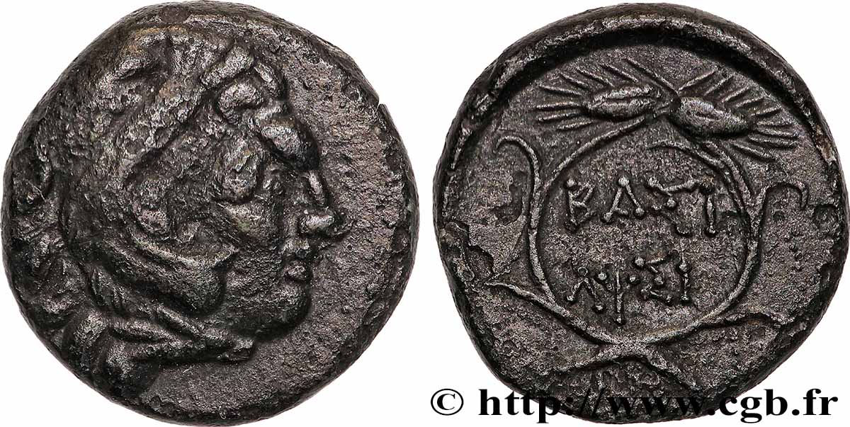 THRACE - ROYAUME DE THRACE - LYSIMAQUE Demi-unité TTB