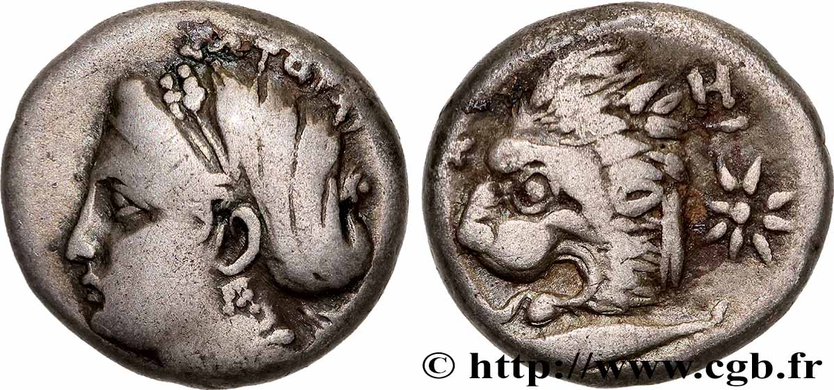 MYSIE - CYZIQUE Drachme TTB