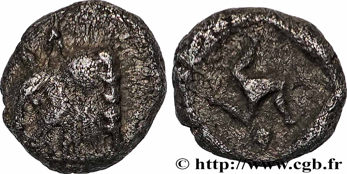 CILICIE - INCERTAINES Tetartemorion TTB+/TTB