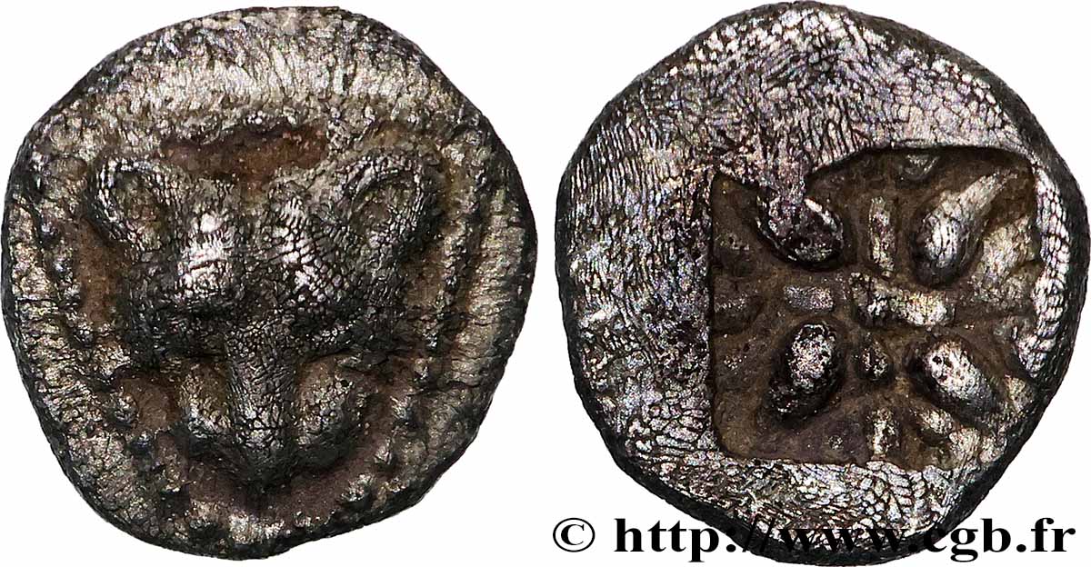 CHERSONÈSE TAURIQUE - PANTICAPÉE Obole TTB+