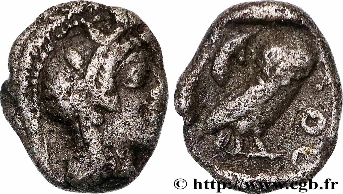 ATTICA - ATHENS Hemiobole XF