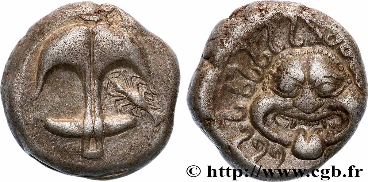 THRACE - APOLLONIA PONTICA Drachme SUP/TTB+