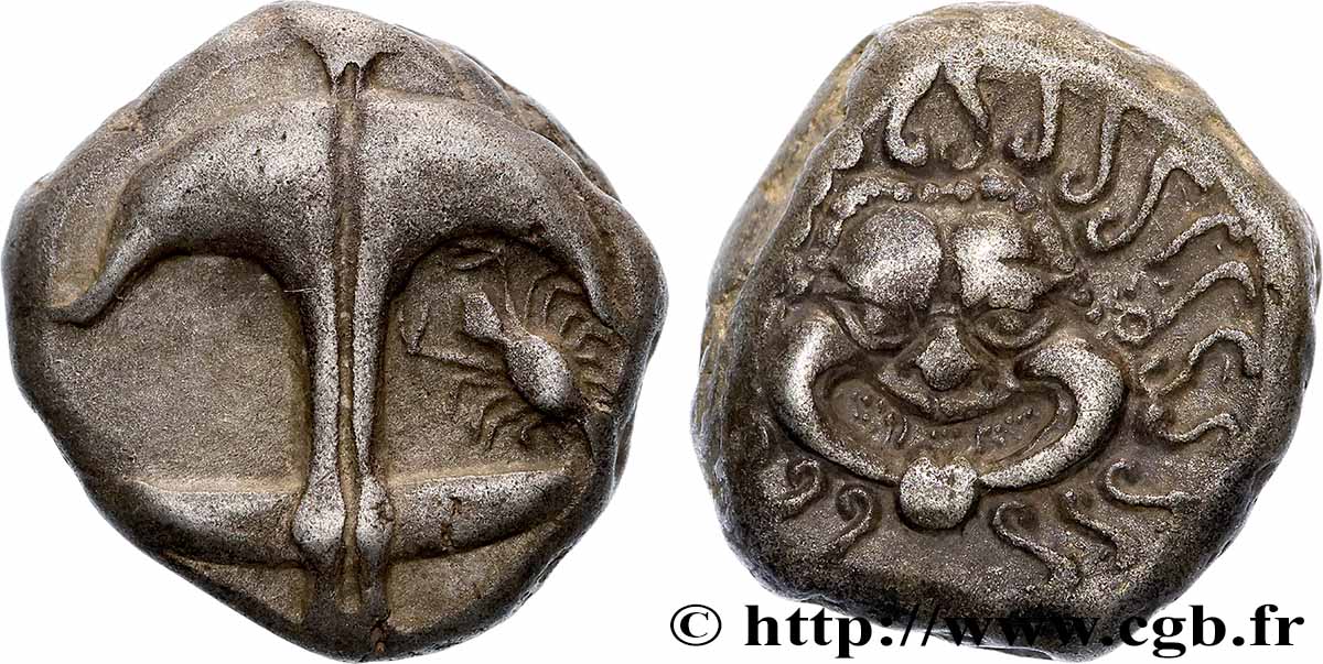 THRACE - APOLLONIA PONTICA Drachme TTB+