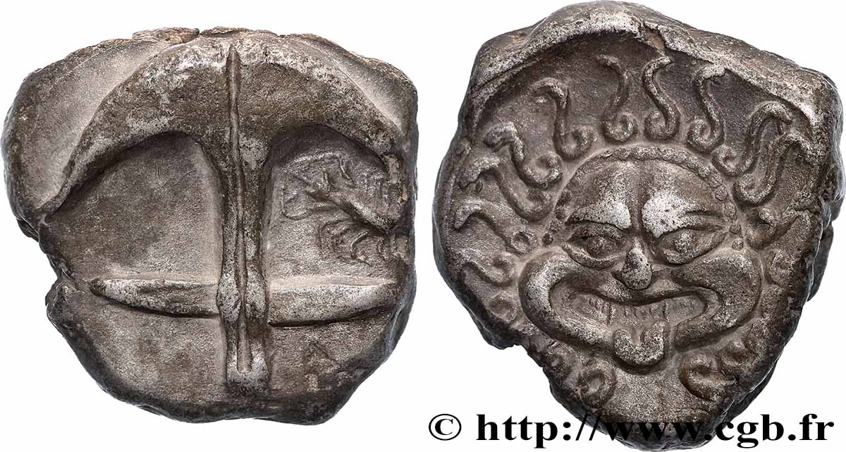 THRACE - APOLLONIA PONTICA Drachme TTB+