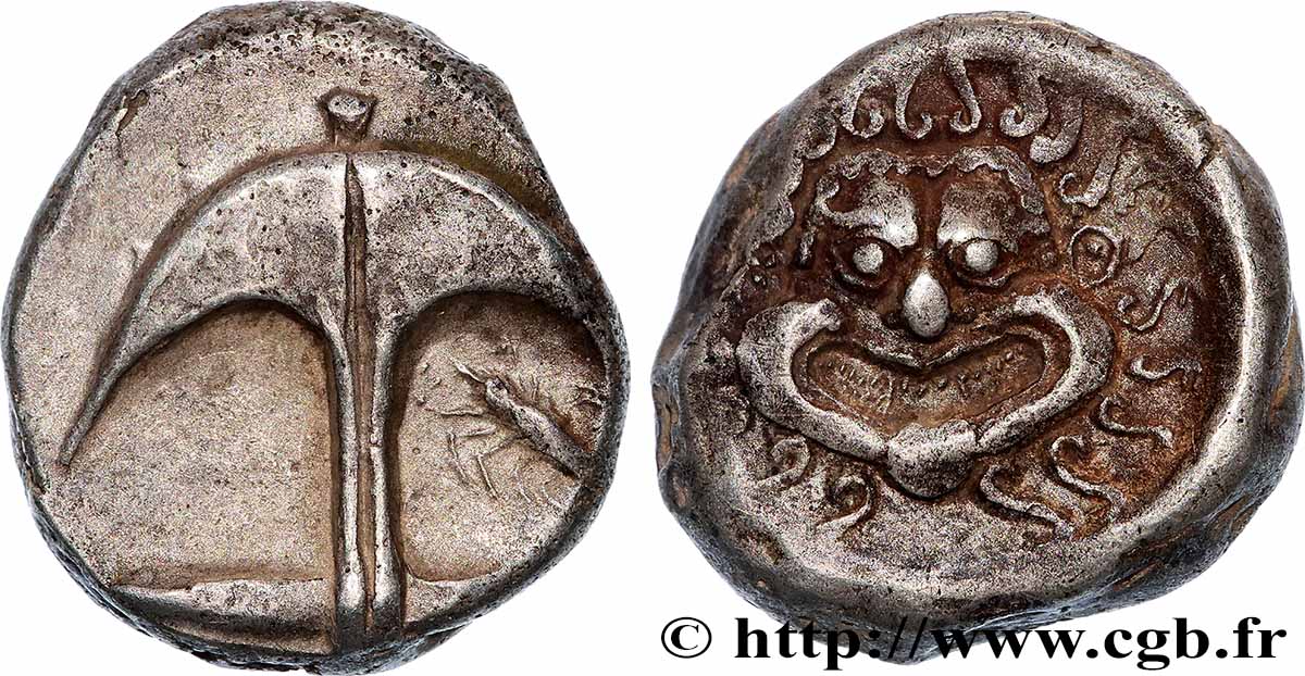 THRACE - APOLLONIA PONTICA Drachme TTB+