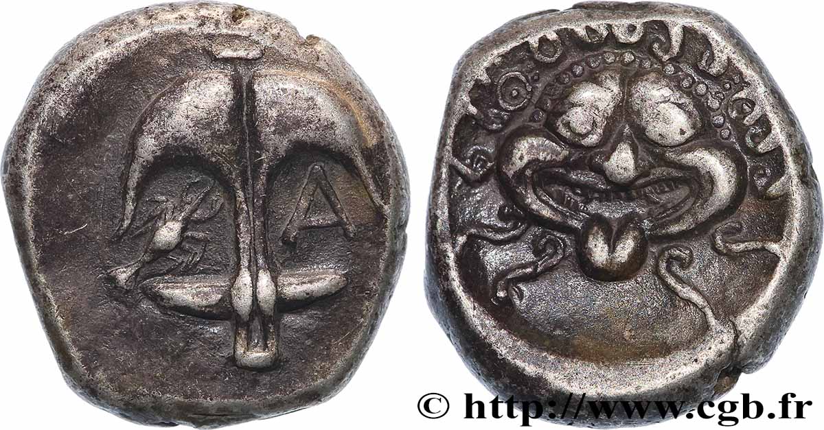 THRACE - APOLLONIA PONTICA Drachme TTB+