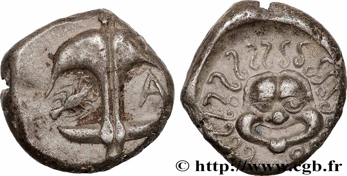 THRACE - APOLLONIA PONTICA Drachme TTB+
