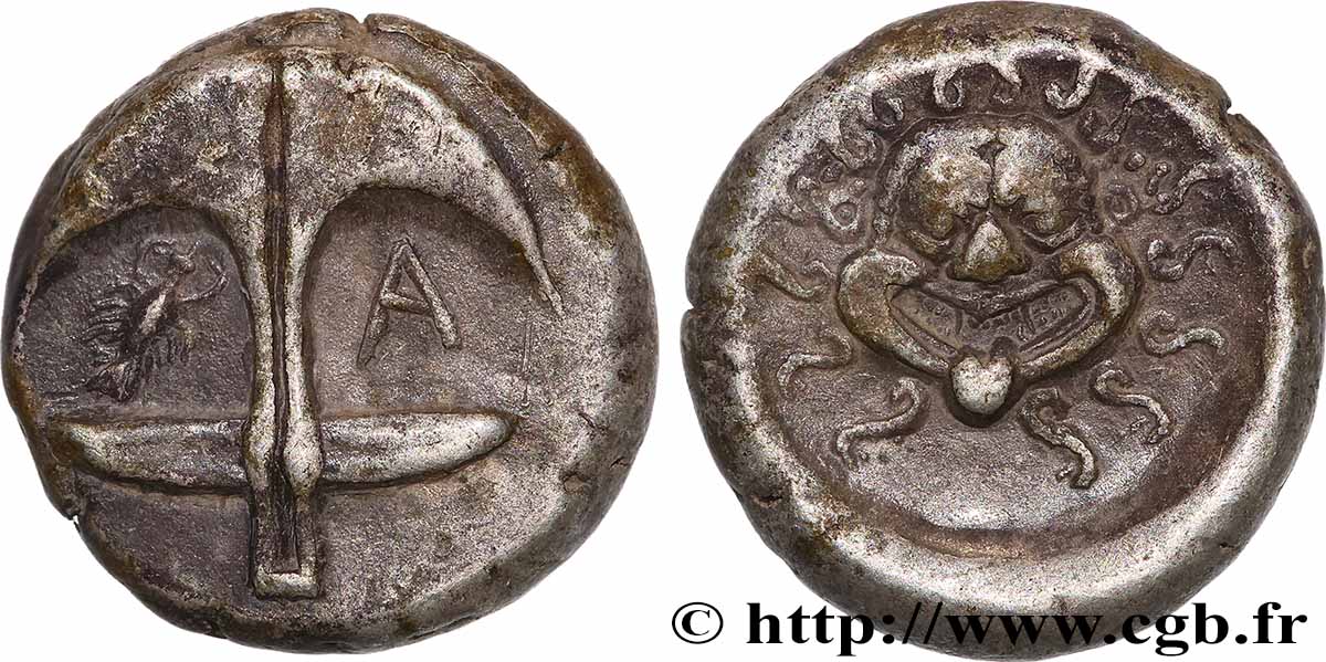 THRACE - APOLLONIA PONTICA Drachme TTB+