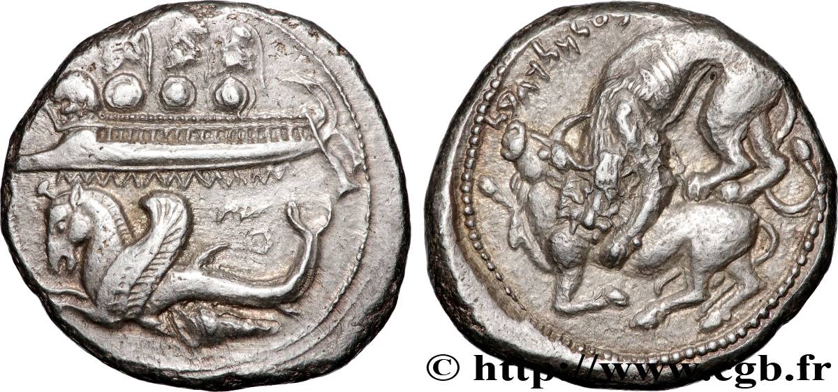 PHÉNICIE - BYBLOS  Shekel TTB