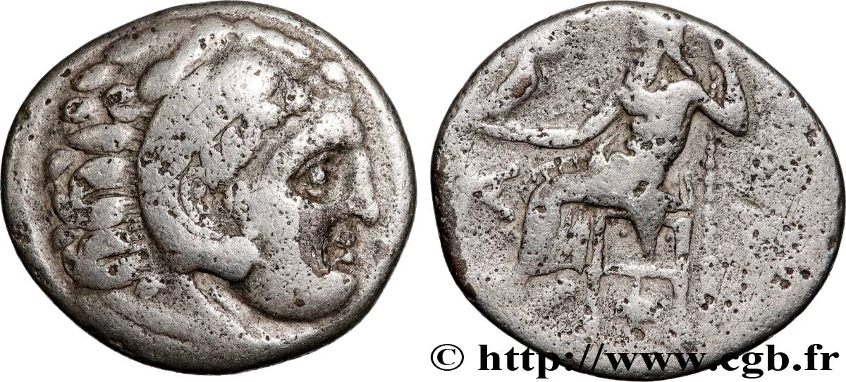 MAKEDONIEN - MAKEDONISCHE KÖNIGE - ANTIGONOS MONOPHTALMOS Drachme fSS