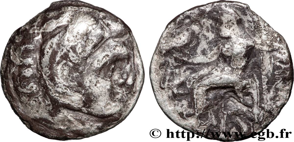 MACEDONIA - MACEDONIAN KINGDOM - ANTIGONOS MONOPHTALMOS Drachme VF