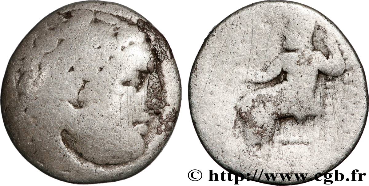 MAKEDONIEN - MAKEDONISCHE KÖNIGE - ANTIGONOS MONOPHTALMOS Drachme S