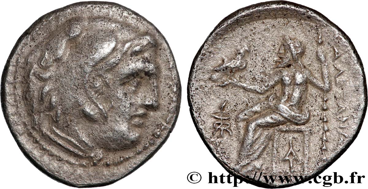 MACÉDOINE - ROYAUME DE MACÉDOINE - ANTIGONE LE BORGNE Drachme TTB