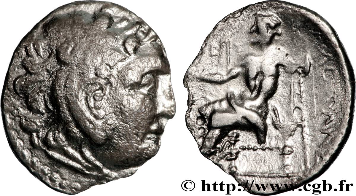 MACEDONIA - MACEDONIAN KINGDOM - ANTIGONOS MONOPHTALMOS Drachme VF