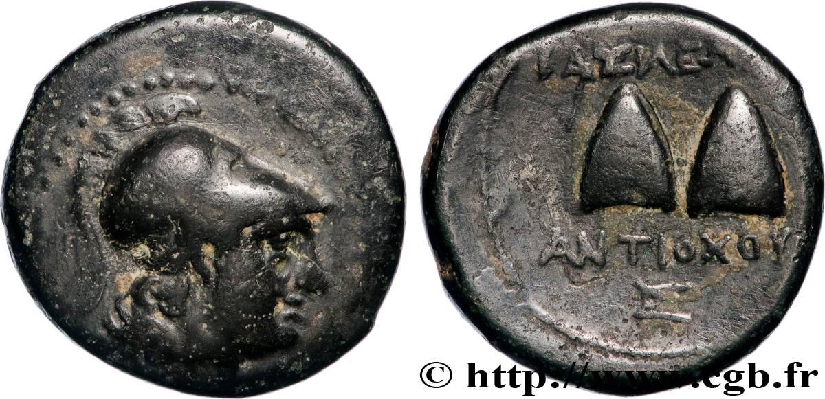 SYRIEN - SELEUKIDISCHES KÖNIGREICH - ANTIOCHOS I SOTER Unité fSS