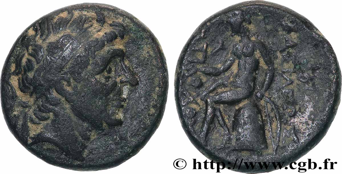 SYRIEN - SELEUKIDISCHES KÖNIGREICH - ANTIOCHOS I SOTER Chalque SS/fSS