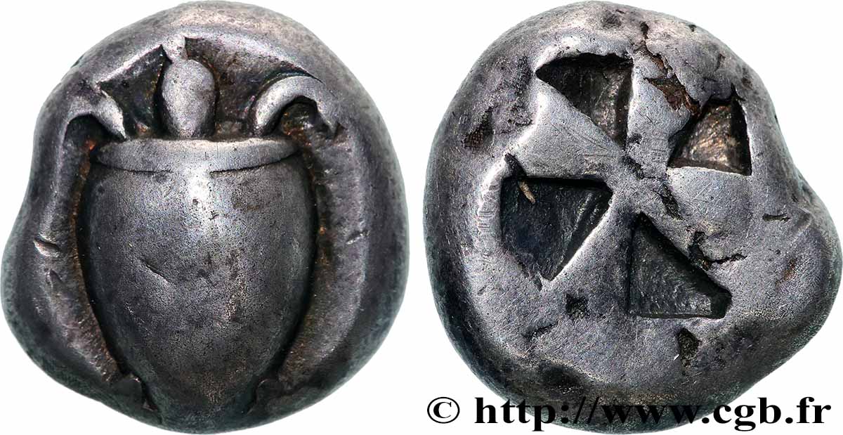 AEGINA - ISLA DE AEGINA - AEGINA Statère MBC