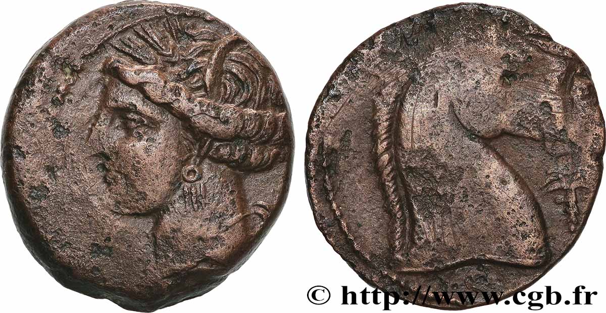 ZEUGITANIA - CARTAGE Shekel q.BB