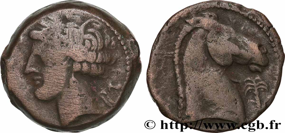 ZEUGITANIA - CARTAGE Shekel q.BB