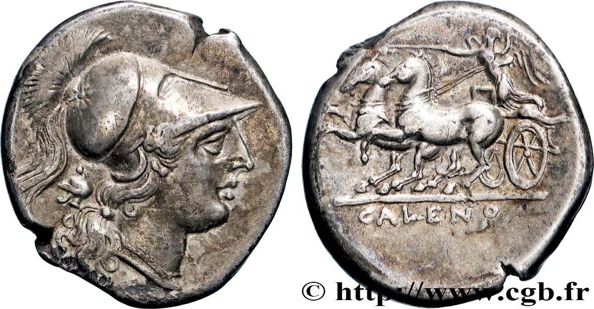 CAMPANIE - CALES Nomos ou didrachme SUP/TTB+