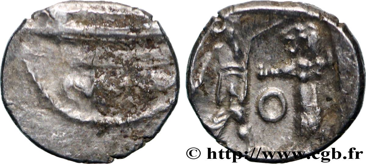PHÉNICIE - SIDON Seizième de shekel TB+/TTB+