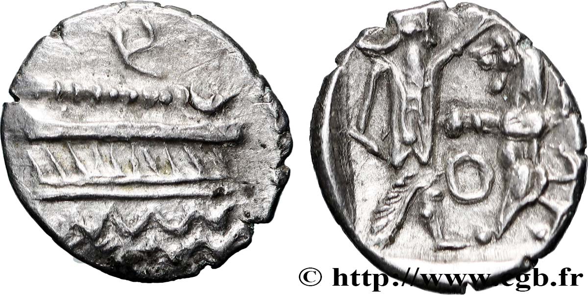 PHÉNICIE - SIDON Seizième de shekel TTB+/SUP